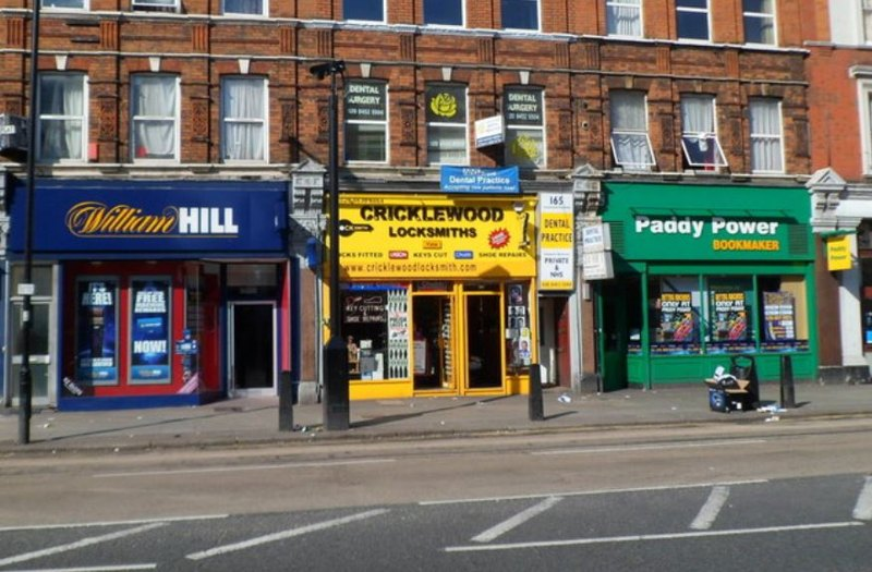 Bookmaker High Street Trends